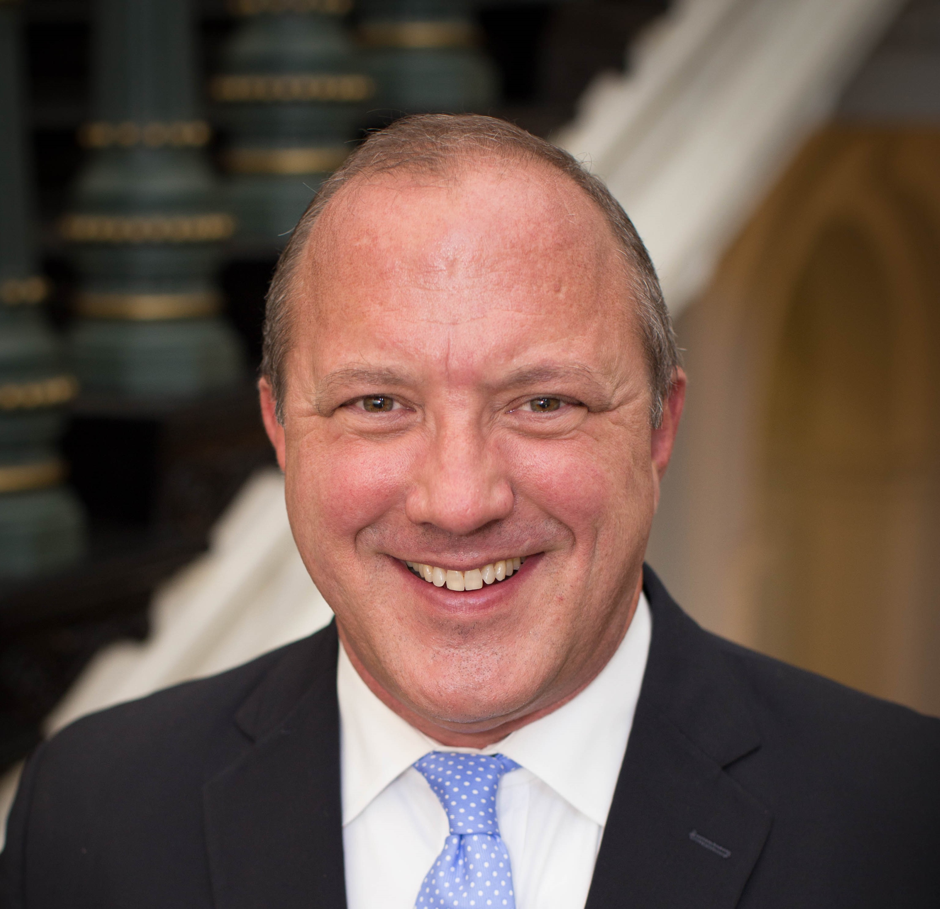 headshot of Michael Jewell